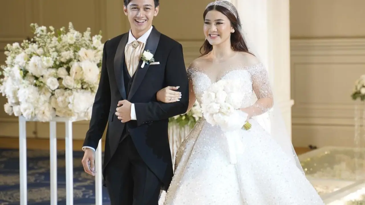 Felicya Angelista dan Caesar Hito