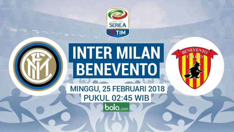 Inter Milan Vs Benevento