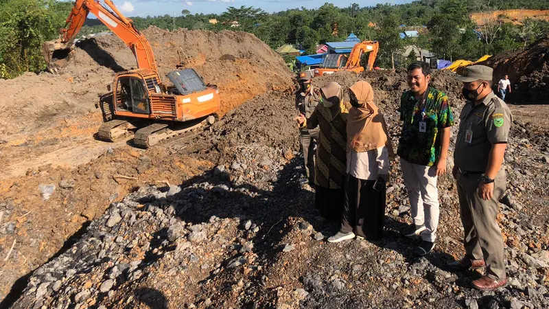 Sidak Tambang Ilegal di Berau