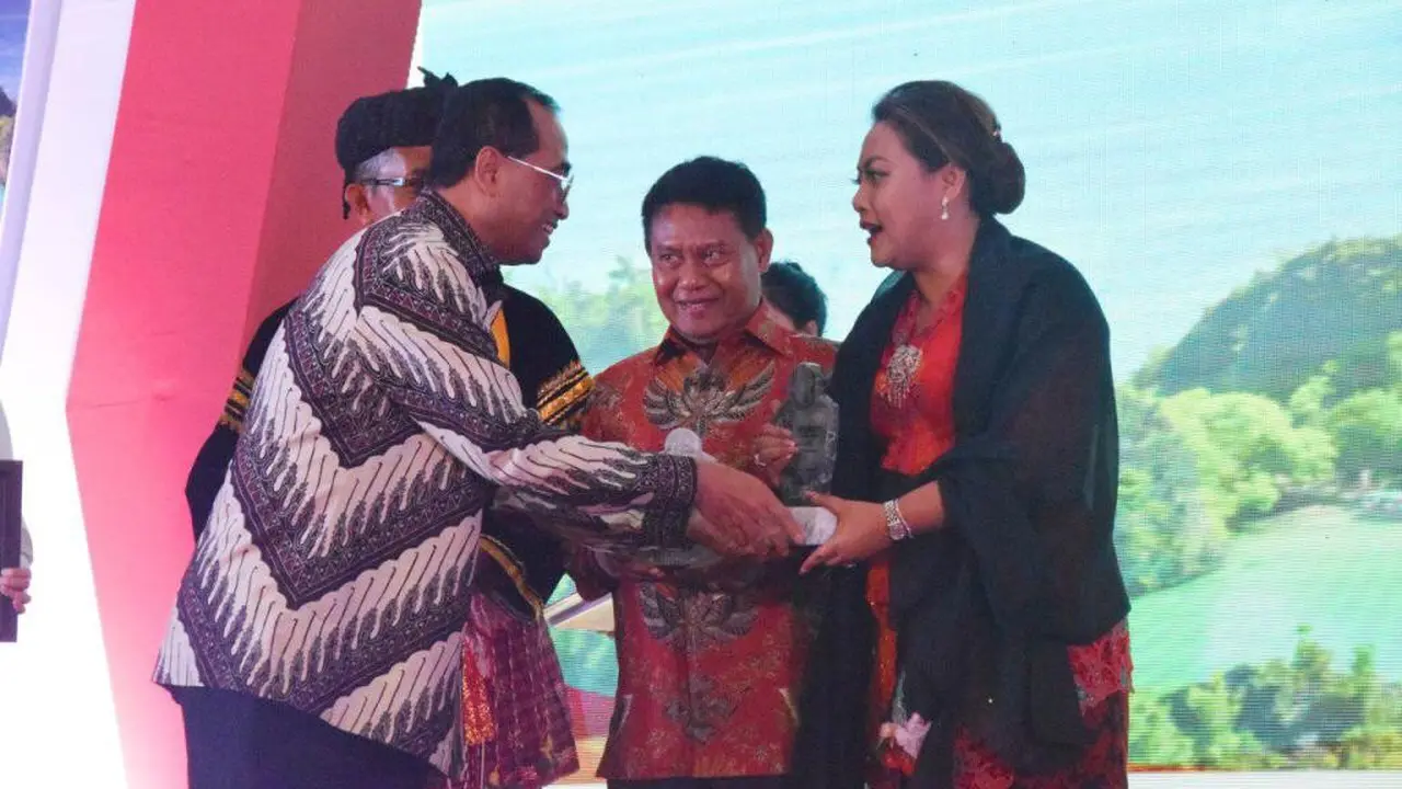 Pemerintah Kabupaten Tabanan raih penghargaan Trisakti Tourism Award
