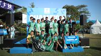 Gelaran LALIGA Youth Tournament&nbsp;2024 berlangsung meriah di Lapangan Yogyakarta Independent School (YIS), Kabupaten Sleman pada&nbsp;3-4 Agustus 2024. (Bola.com/Ana Dewi)