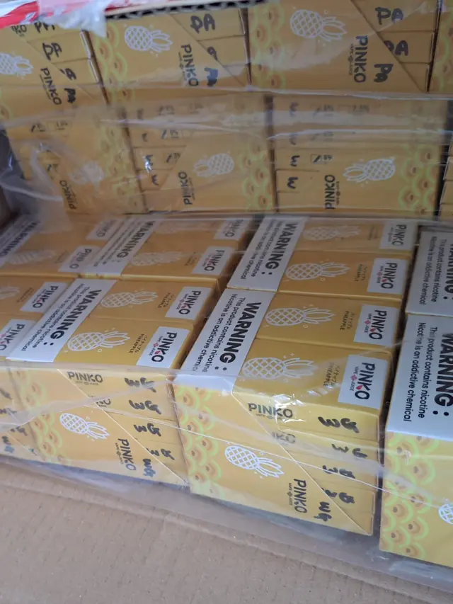 Barang Bukti Liquid Vape Mengandung Obat Keras Etomidate