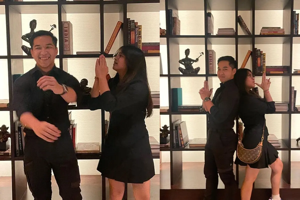 Lovely Rumangkang dan Kenzo Wibowo