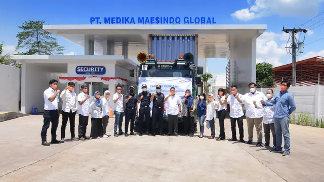 PT Medika Maesindo Global (MMG) melakukan ekspor perdana produk baju pelindung diri (APD) sekali pakai (disposable) ke Australia
