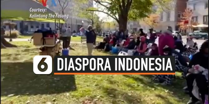 VIDEO: Kegiatan Sosial Natal Diaspora Indonesia di Washington DC dan New York
