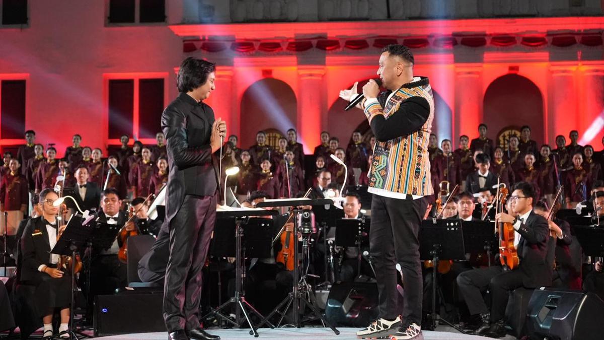 Giring Dadakan Nyanyi di Konser Gita Bahana Nusantara: Itu Mereka Yang Minta, Saya Juga Bingung