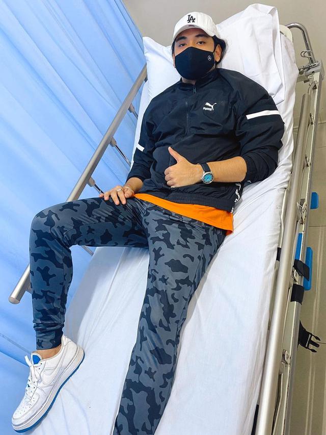 Giorgino Abraham. (Foto: Dok. Instagram @giorgino_abraham)