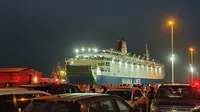 Evakuasi WNI dari Sudah menggunakan kapal laut. (Dok Kemlu RI)