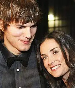 Ashton Kutcher-Demi Moore