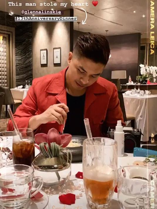 Chelsea Olivia dan Glenn Alinskie (Instagram/chelseaoliviaa)