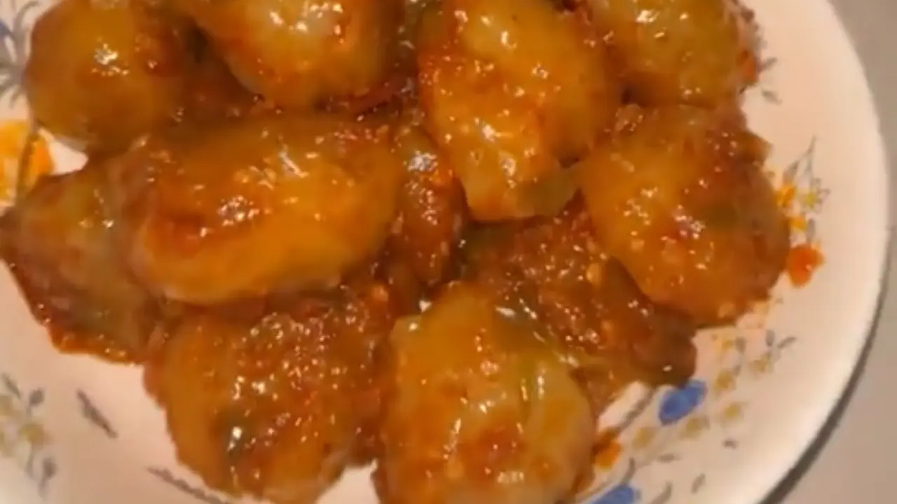 Resep Cilok Setan