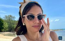 Potret Cantik Pevita Pearce Liburan Musim Panas di Thailand, Kulit Makin Eksotis