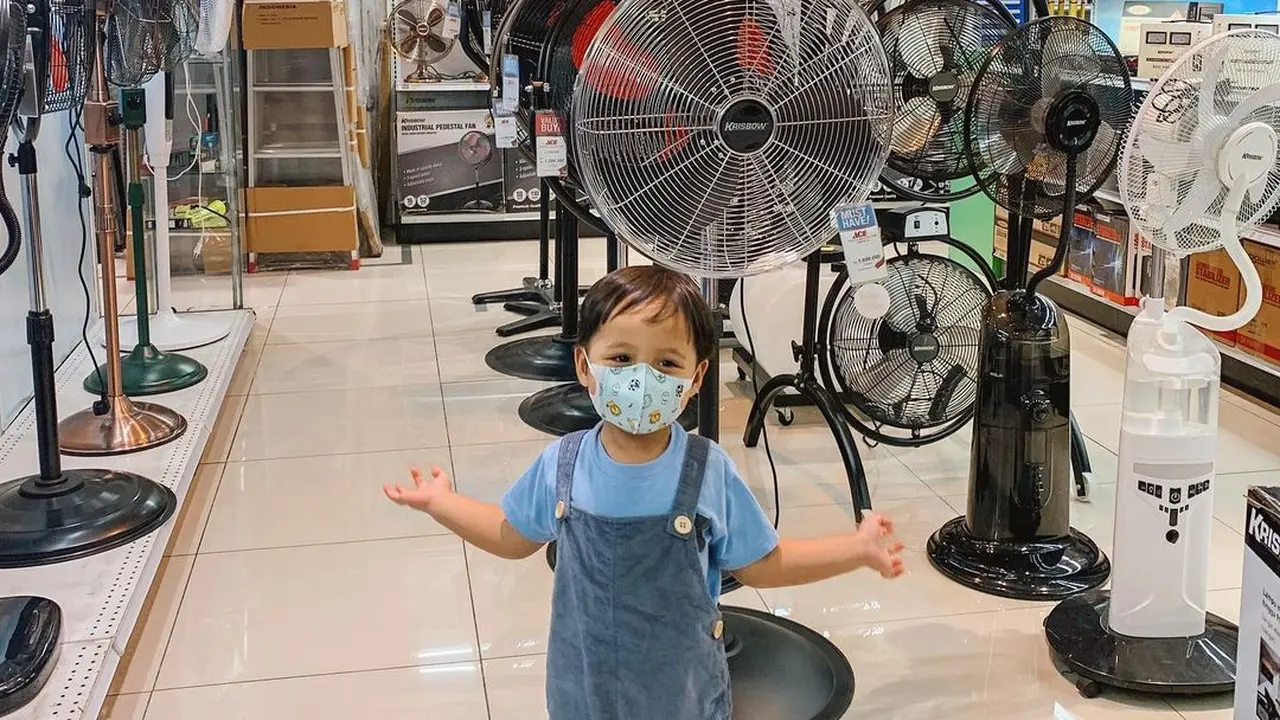 [Fimela] Anak Tasya Kamila