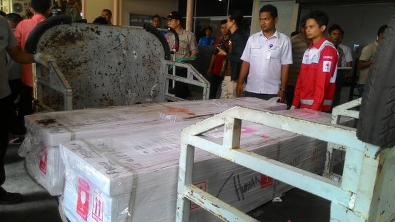 Jenazah korban kapal tenggelam di Malaysia tiba di Aceh