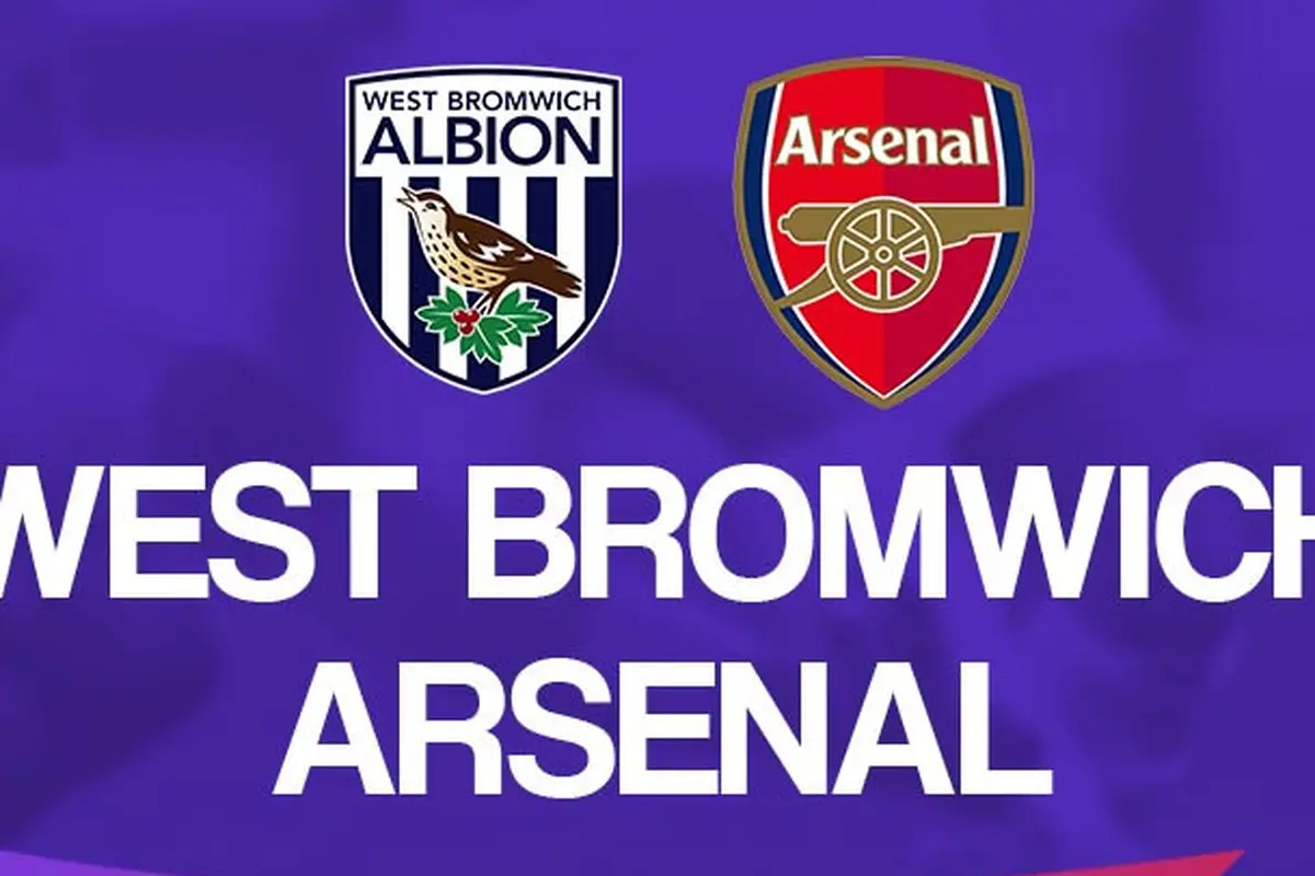 Premier League - West Bromwich Albion Vs Arsenal