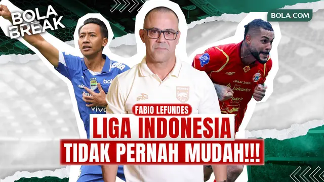 Eksklusif! Fabio Lefundes Bicara Soal Persaingan Juara di BRI Super League 2025/2026