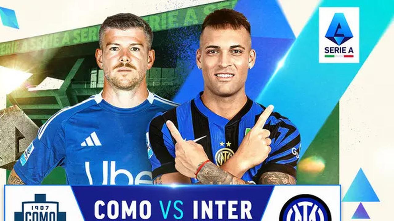Link Nonton Live Streaming Como Vs Inter Milan, Kick-Off 01.45 WIB Malam ini