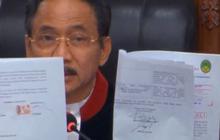MK Temukan Tandatangan Berbeda di Dokumen Pemohon Sengketa Pileg DPD Riau