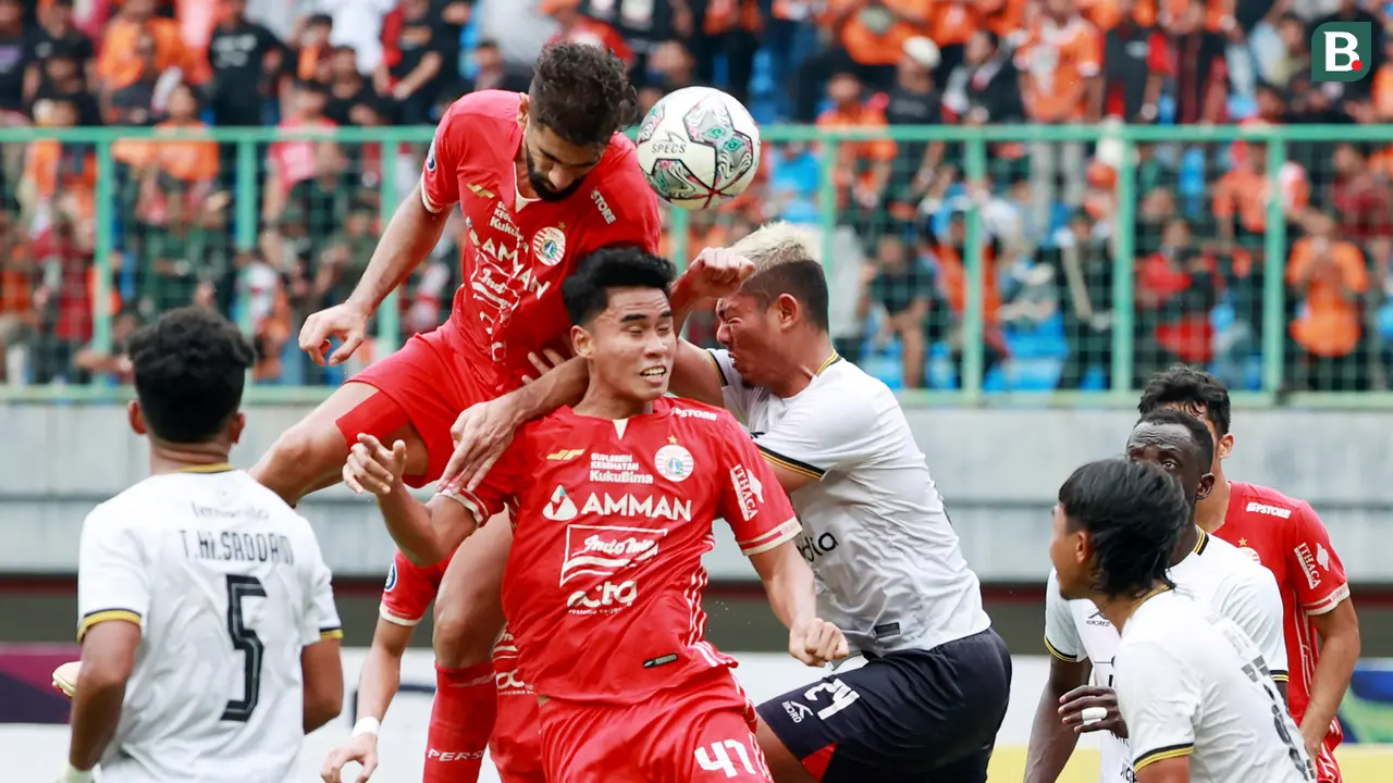 Foto: Witan Sulaeman Belum Dimainkan, Persija Taklukkan Rans Nusantara FC di BRI Liga 1