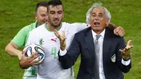Mantan Pelatih Aljazair Menyesal Pernah Tolak Milan