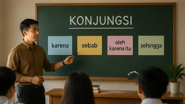 Jenis-Jenis Konjungsi