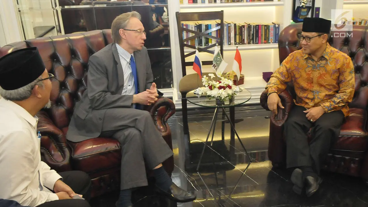 20170607-Dubes Rusia Kunjungi DPP PKB-Afandi
