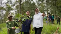 Kurangi Dampak Perubahan Iklim, Hikmahbudhi dan Kemenhut Komitmen Tanam 1 Juta Pohon