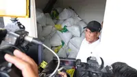 Beras Oplos Berulang, Amran Wanti-Wanti Risiko Pidana