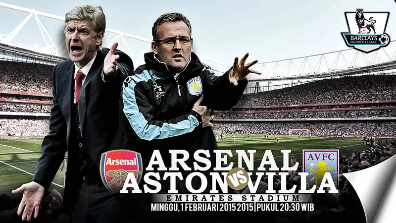 Arsenal vs Aston Villa