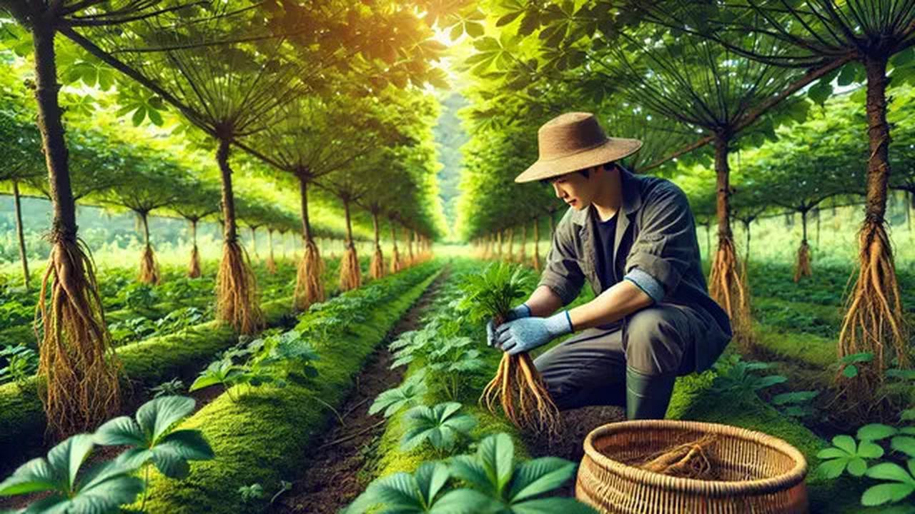 Manfaat Akar Ginseng, Rahasia Herbal untuk Stamina dan Kesehatan