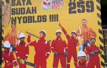 Viral TPS Usung Tema Proyek saat Gelar Pemilu 2024, Tuai Pujian Warganet