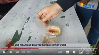 32 siswa di SD Negeri Kependilan, Kota Cilegon,&nbsp;diduga keracunan usai memakan kue pie yang diberikan oleh seorang pria tak dikenal. (YouTube Liputan6)