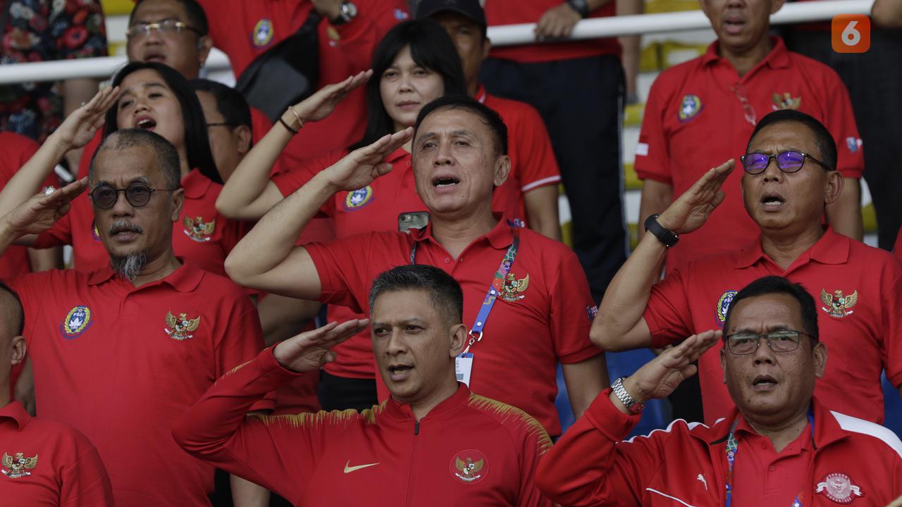 Ketua PSSI Mochamad Iriawan