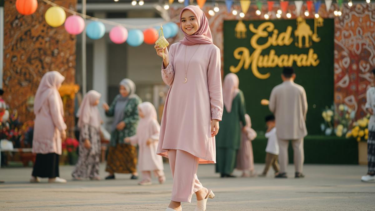 8 Outfit Lebaran Remaja Celana 2026, Tampil Modis, Nyaman dan Penuh Gaya