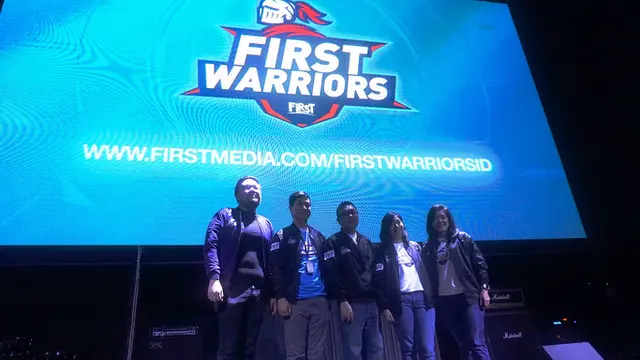 Konferensi Pers First Warriors