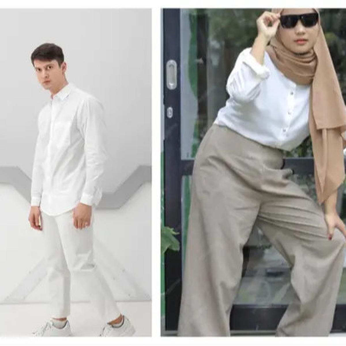 Inspirasi OOTD Warna dan Model Baju Lebaran 2025, Padu Padan yang Tidak Ketinggalan Zaman