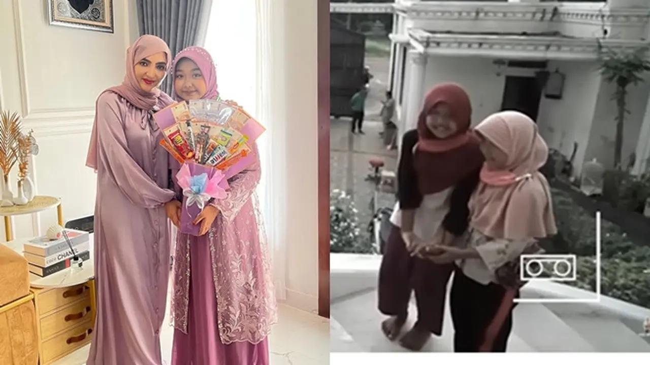 10 Momen Ashanty Hadiri Wisuda Kelulusan Anak Angkatnya, Penuh Bahagia