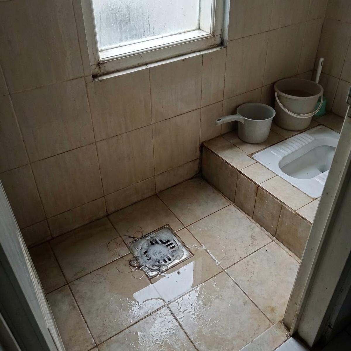 Saluran Pembuangan Air di Kamar Mandi (Gemini AI)