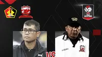 Duel Pelatih Persik Vs Madura United di Piala Menpora: Adu Taktik Guru dan Murid