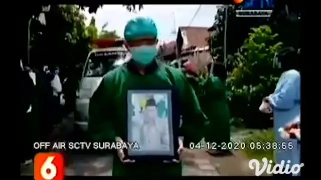 VIDEO: Seorang Perawat di Puskesmas Gresik Wafat Setelah Terpapar COVID-19