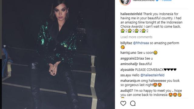 Hailee Steinfeld  (Instagram/ haileesteinfeld)