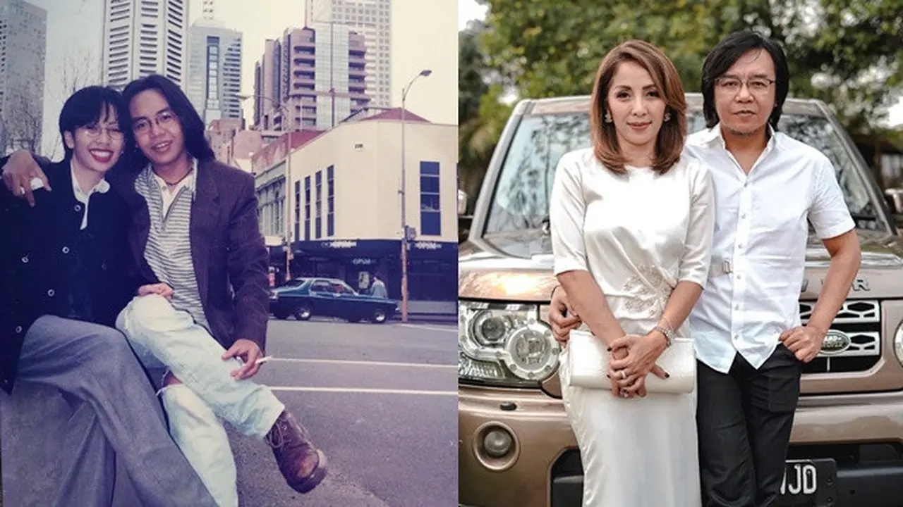 Jarang Terekspos, Ini 6 Momen Manis Ari Lasso dan Istrinya