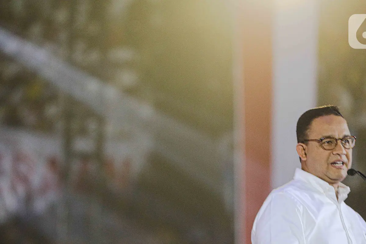 Temu Kebangsaan Relawan Anies Baswedan