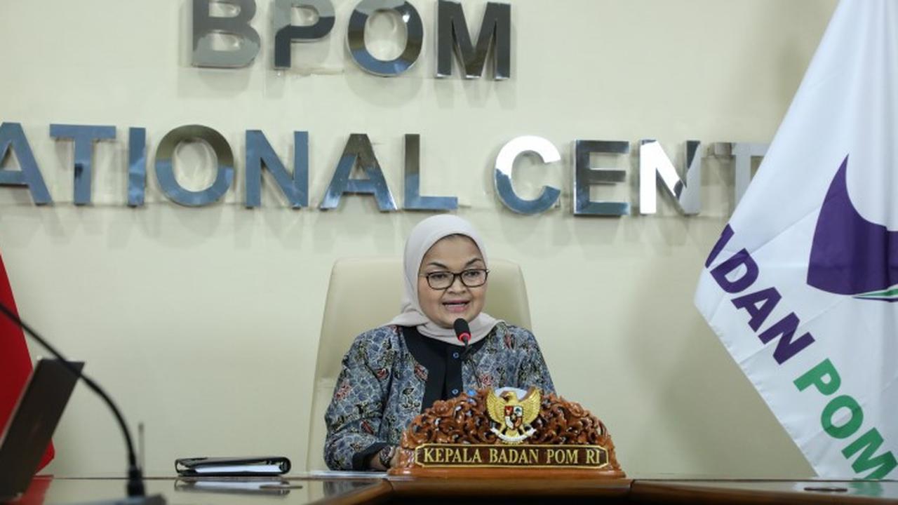 Kepala BPOM Penny K Lukito