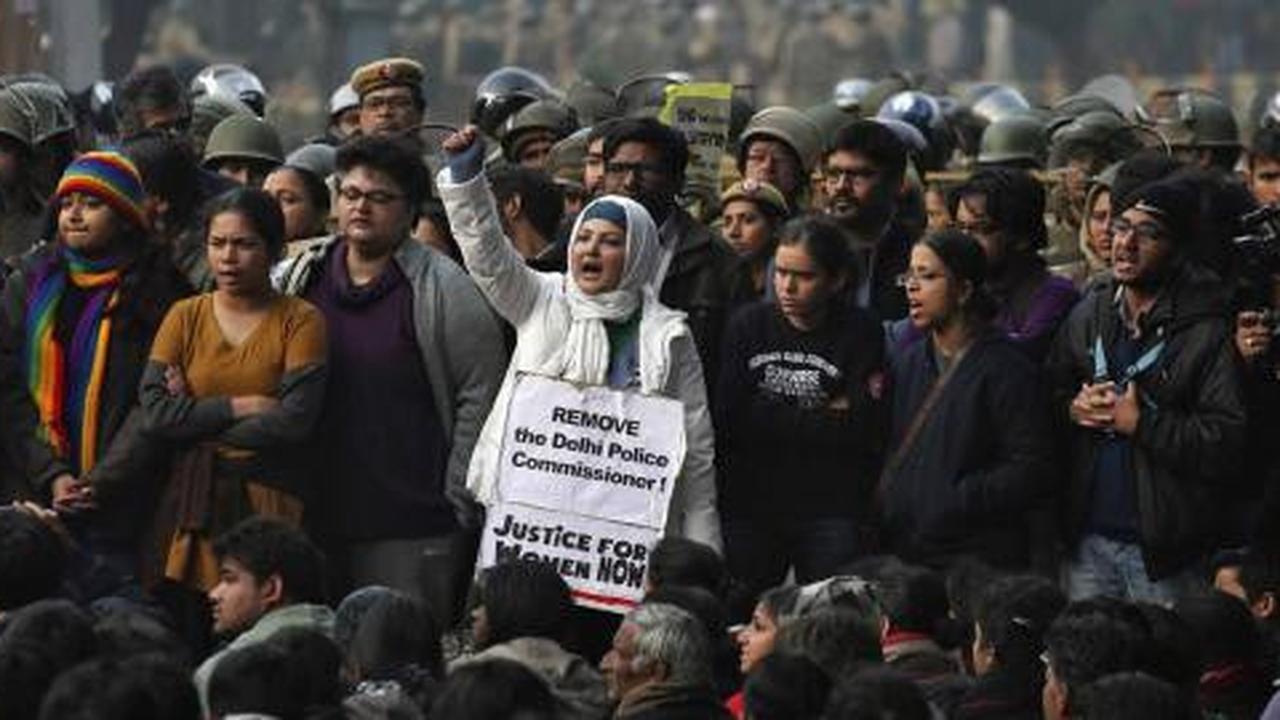 Tingkat pemerkosaan di New Delhi meningkat 23 persen  