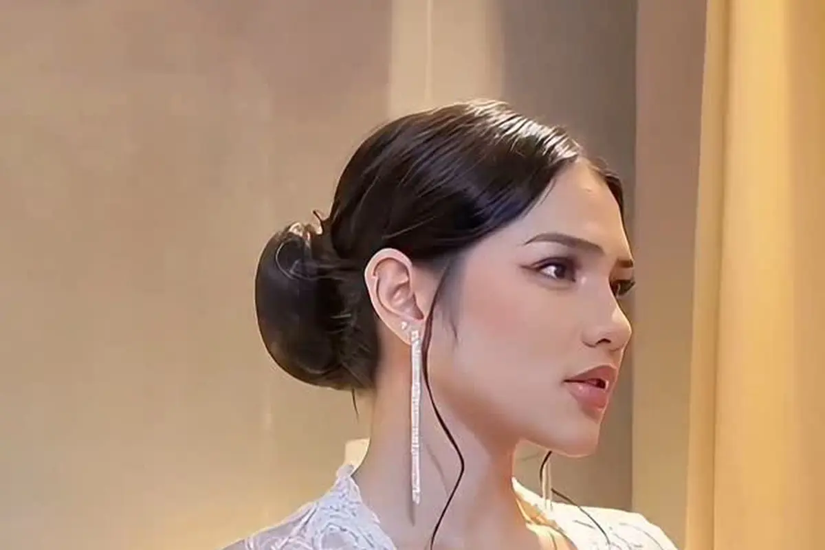 Davina Karamoy. (Foto: Dok. Instagram @davinaakaramoy)