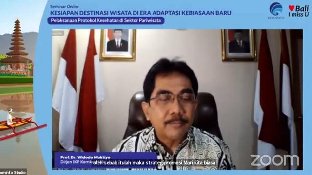 Prof. Dr. Widodo Muktiyo, Direktur Jenderal IKP Kemkominfo
