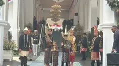 Gibran Pakai Baju Adat NTT saat Upacara HUT RI di Istana, Ini Maknanya