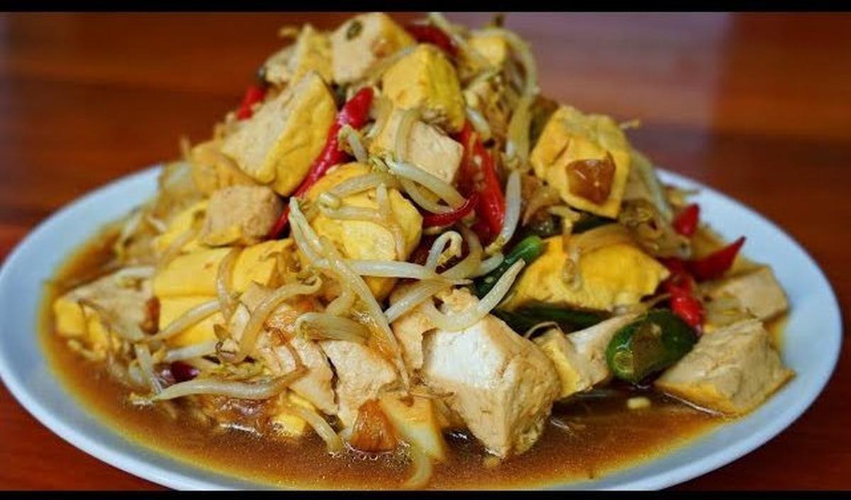 8.&nbsp;Tumis Tahu: Varian Tahu yang Sehat