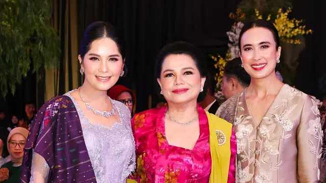 7 Potret Cantik Annisa Pohan Tampil Berkebaya di Berbagai Acara, Bisa Jadi Inspirasi Fashion (credit: instagram/annisayudhoyono)
